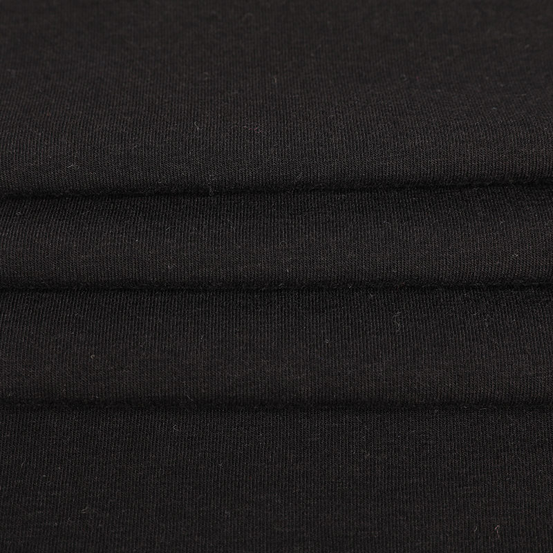 40-talls bambusfiber/bomull + 20D Spandex Single Jersey