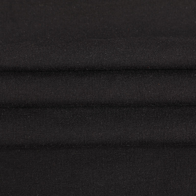 32s CVC + 32s CVC + 30D Spandex Terry Stoff