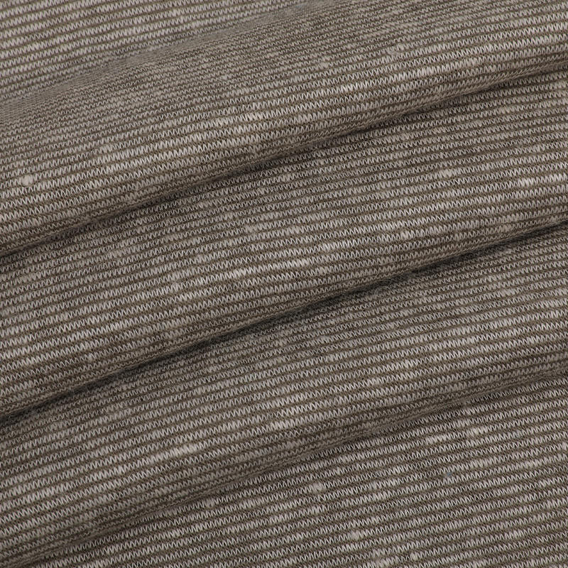 28 Ne Linen + 32s Akryl Stripe Single Jersey