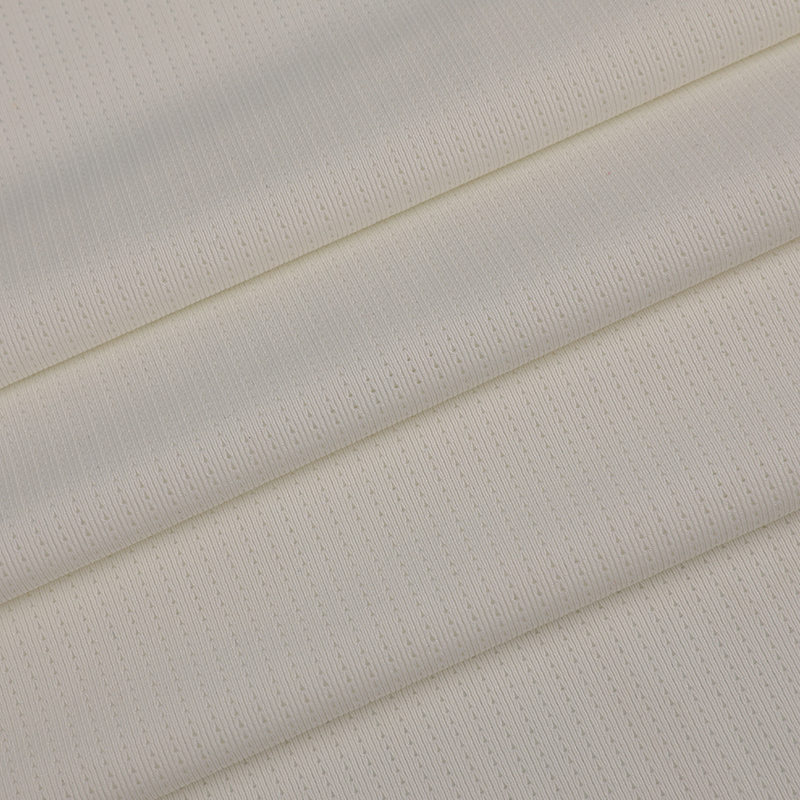 100D/96F + 30D Bright Filament + 40D Spandex Eyelet Stoff 100D/96F + 30D Bright Filament + 40D Spandex Eyelet Stoff