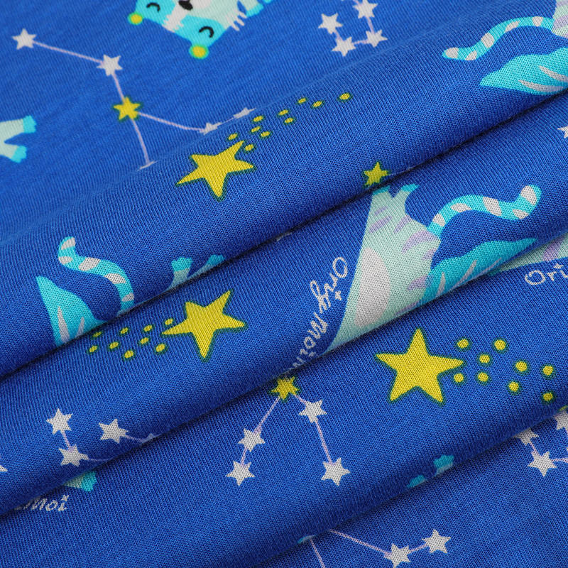 32s Bamboo Fiber/Bomull Single Jersey